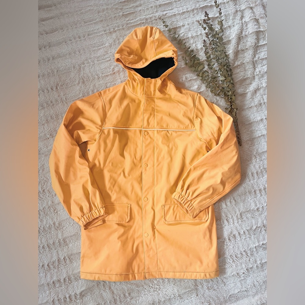 Yellow Raincoat Women’s